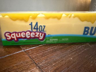 Squeezy butter