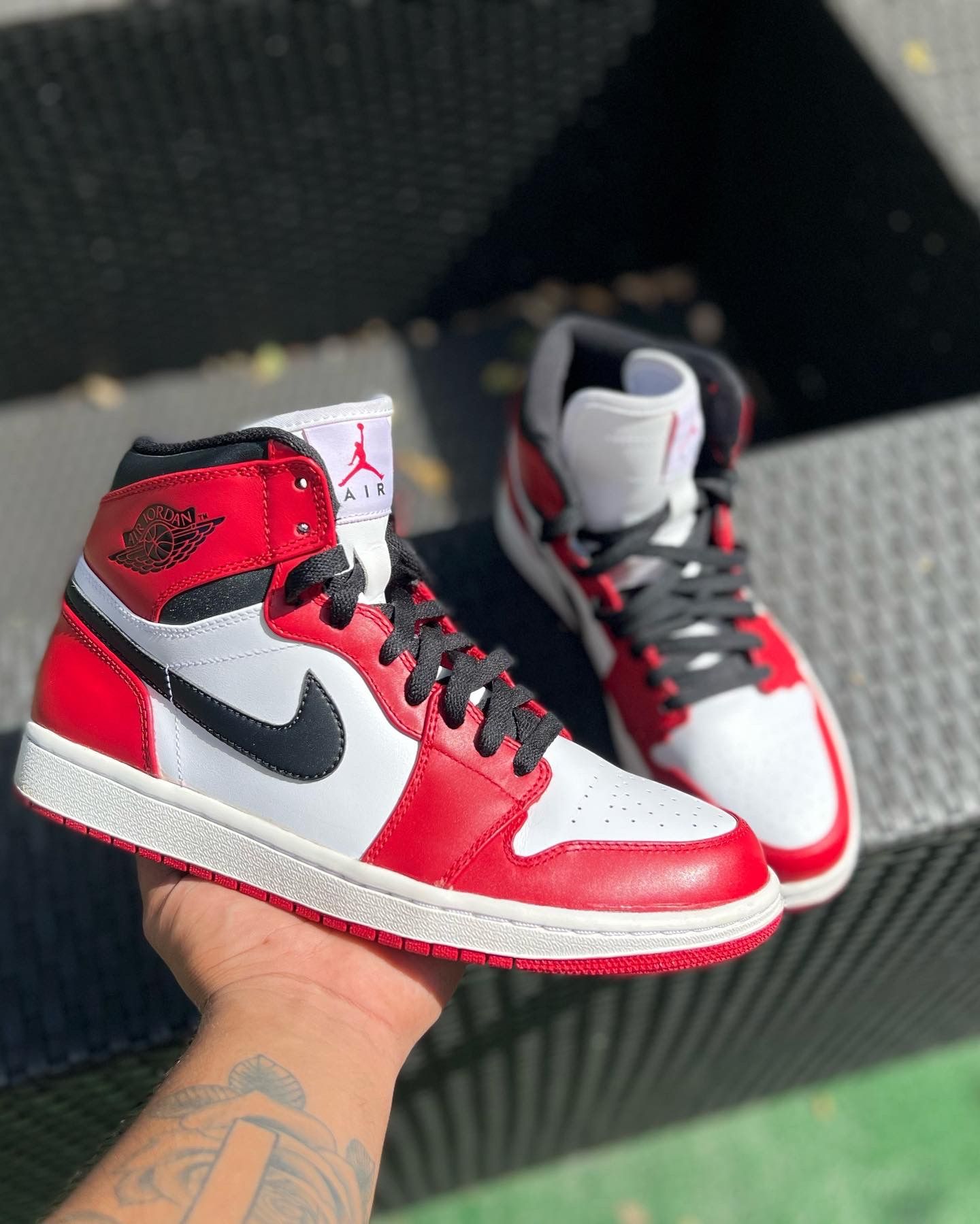 2013 Air Jordan Chicago 1s 