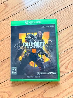 CALL OF DUTY BLACK OPS 4 Xbox One