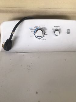 Washer and Dryer GE
