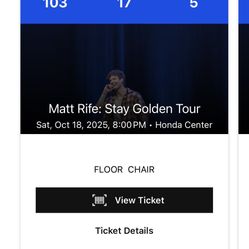 Matt Rife Comedy Show