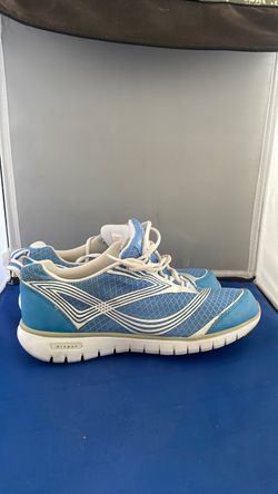 Propet Blue Mesh Athletic Sneakers for Women