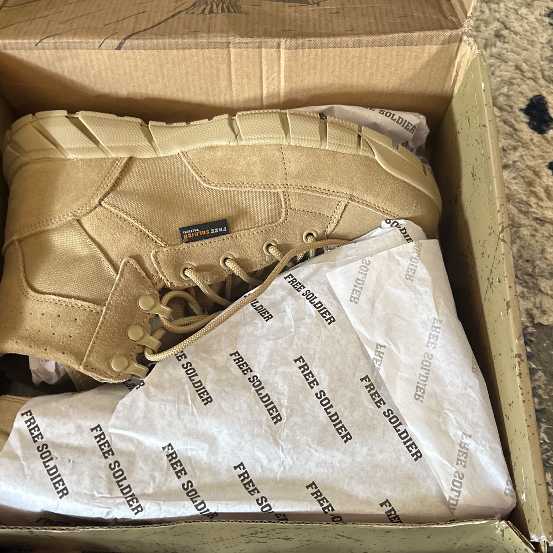 Free Soldier Hiking Shoes