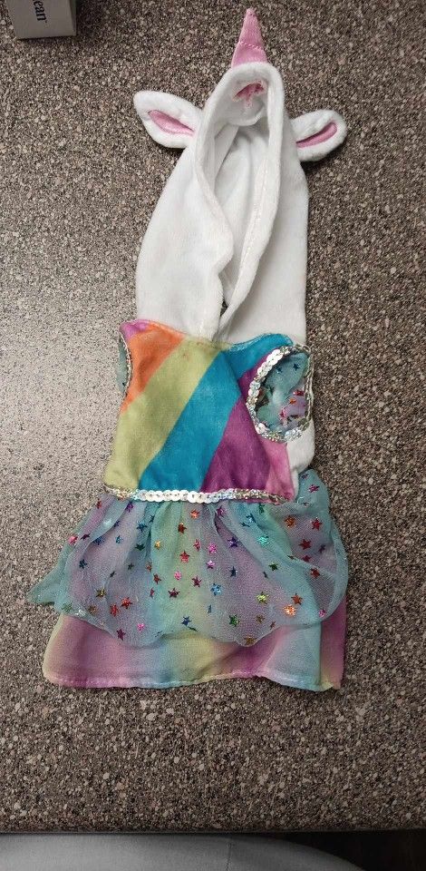 Skirt And A Dolls Unicorn Outfit