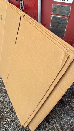 Moving boxes