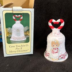 Precious Moments 1997 Porcelain Bell 