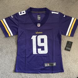 Vikings  Small Nike  Women’s Jersey