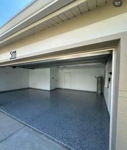 Epoxy floor