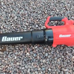 Bauer 12amp Electric Leaf Blower 