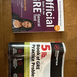 GRE BOOKS