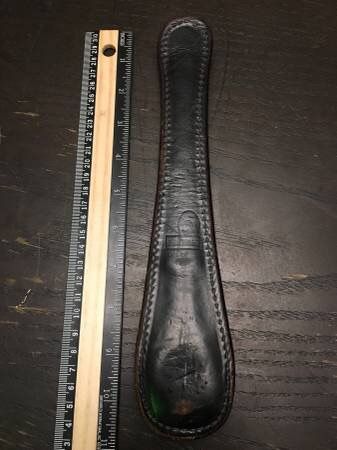 Bucheimer WWII Leather Billy Club Slap Jack