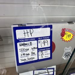 HP Laptop 
