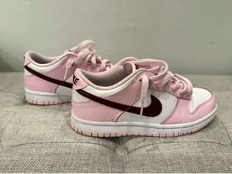 NIKE GRADE SCHOOL Dunk Low "Valentine's Day"