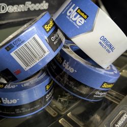 3M Scotch Blue Low Adhesive 2-in Painters Masking Tape For Sale Per Roll Mod 2090