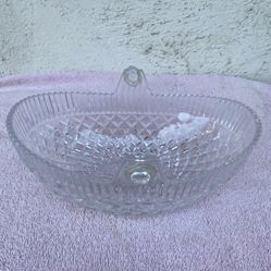 Crystal Glass Bowl