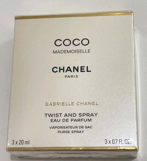 Coco Chanel Perfume Authentic New