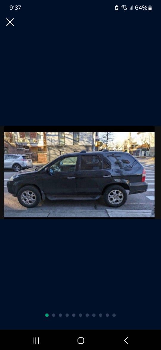 2002 Acura MDX
