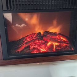 electric fireplace 