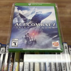 Ace Combat 7 Skies Unknown Xbox One
