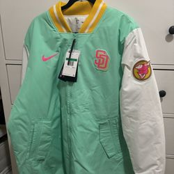 Padres City Connect Dugout Jacket Men’s 