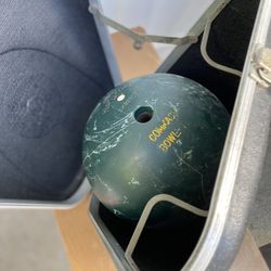 Bowling Ball And Case 