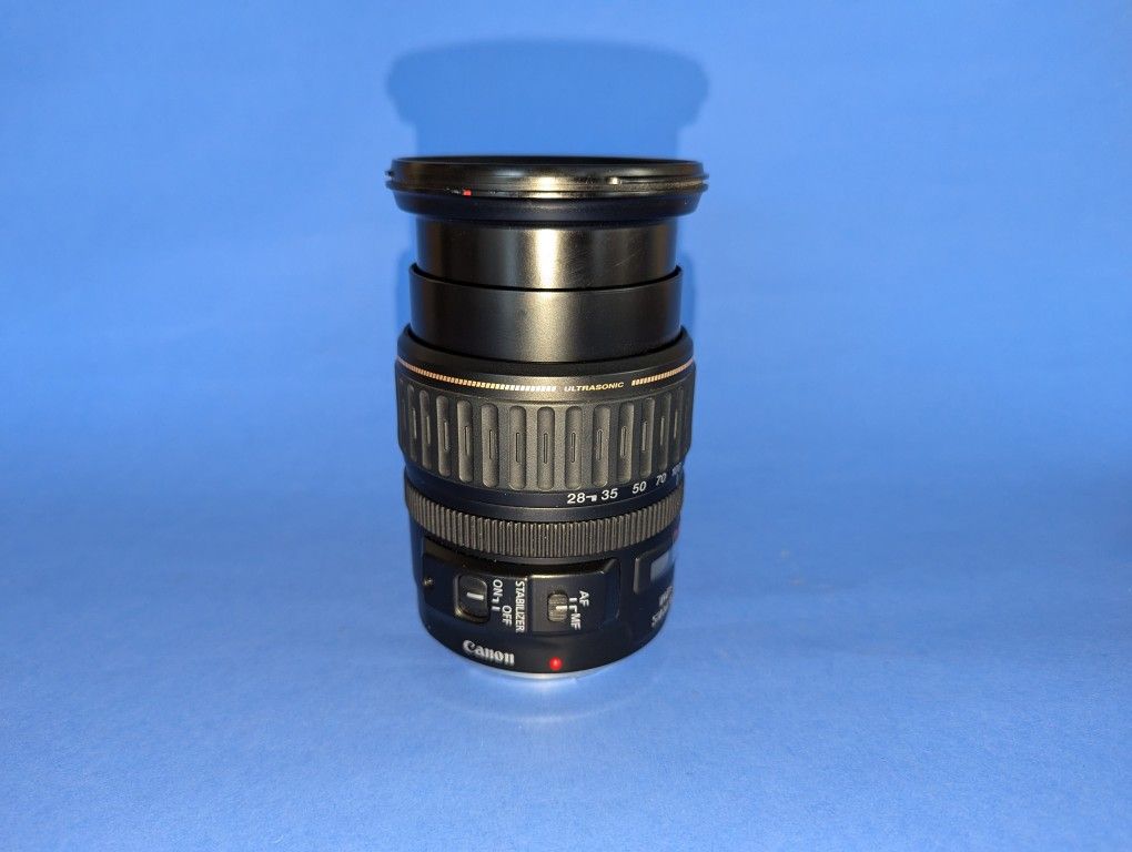 Canon Mark 2 Camera Zoom Lens 28 To 135 MM