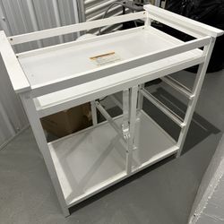 White changing Table 