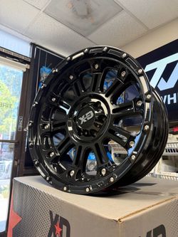 4 wheels XD Series XD829 Hoss II Black 20x9 6x5.5 -12mm (XD82929068312N) 6x139.7