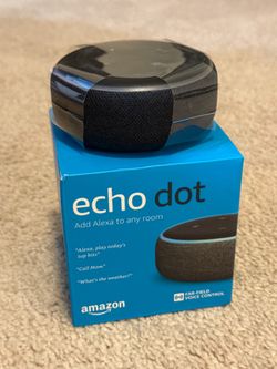 Echo Dot (3rd Gen)