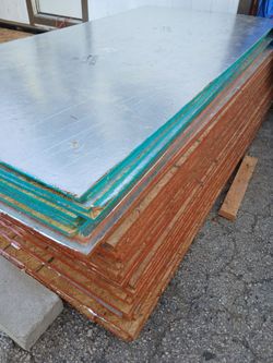 Radiant plywood 8ft 1/2 inch