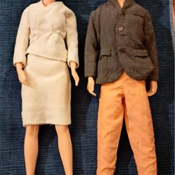 Vintage Dr John and Lisa Littlechap 1963