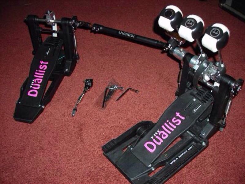 Duallist d3 triple pedal. BEST PRICE FOR THIS PEDAL!!!
