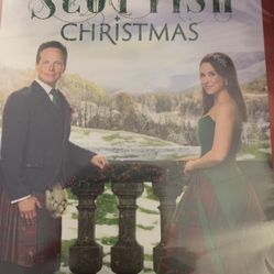 Hallmark’s A Merry SCOTTISH Christmas (DVD-2023) NEW!