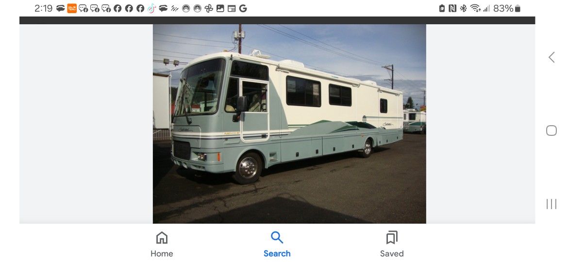 2005 Fleetwood Southwind V10 RV