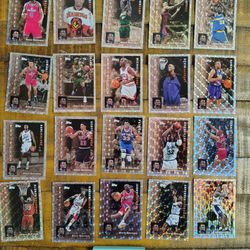 Pro Files 20 Card Lot Michael Jordan