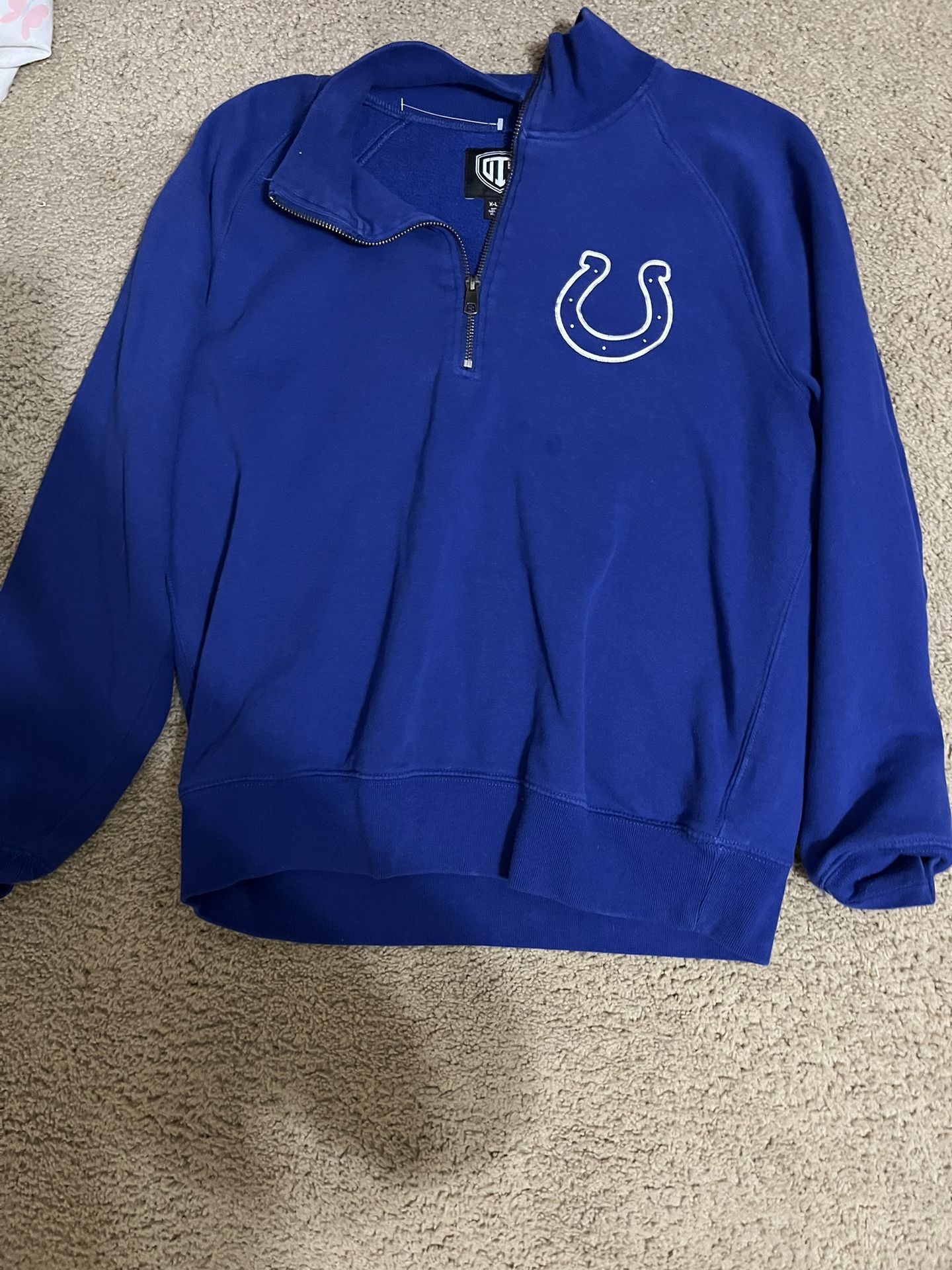 Colts Quarter Zip Up