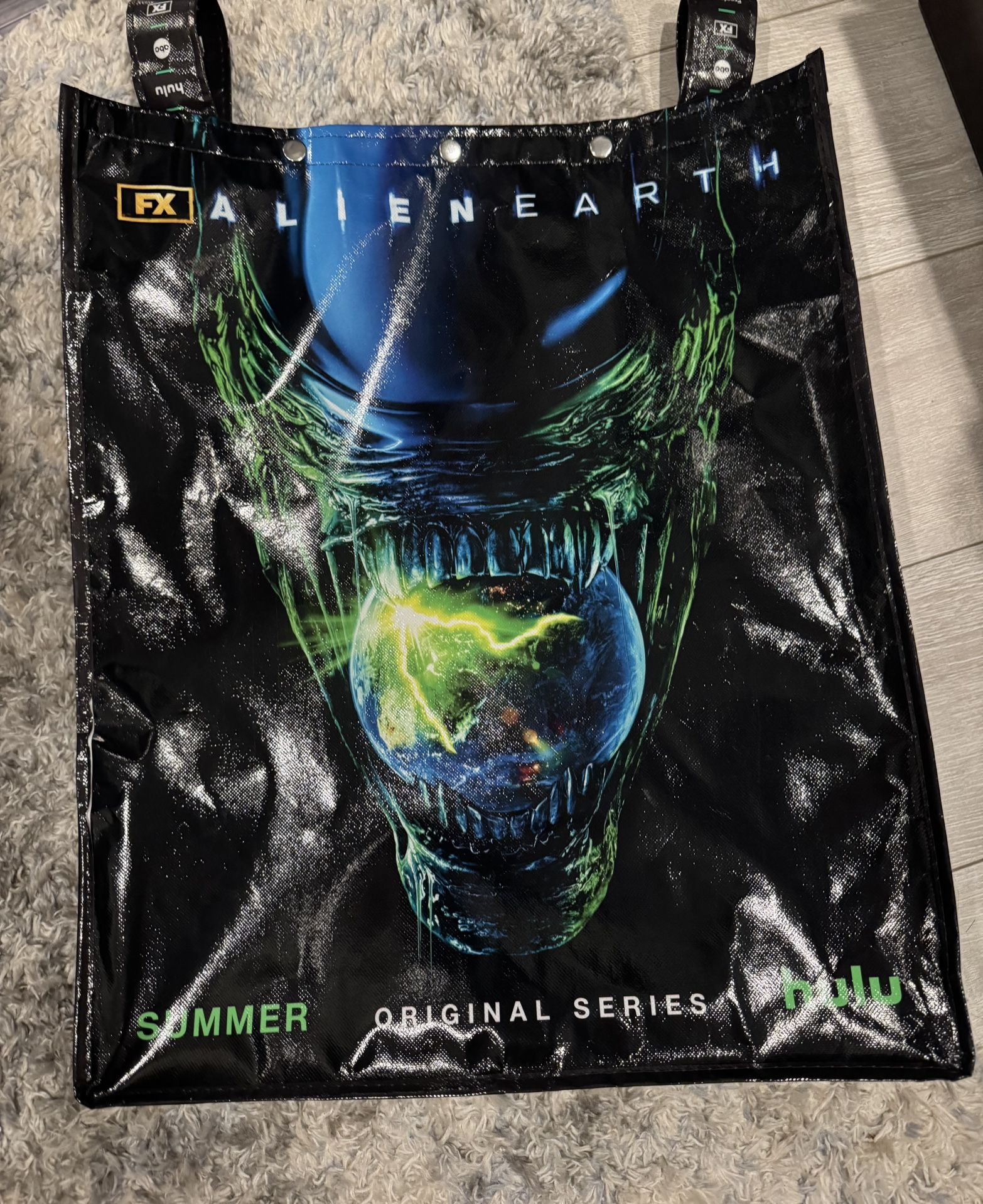 Alien Earth San Diego Comic Con Bag