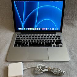 Apple MacBook Pro 13.3” Retina, Intel Core i5 2.7GHz 8GB RAM 128GB SSD