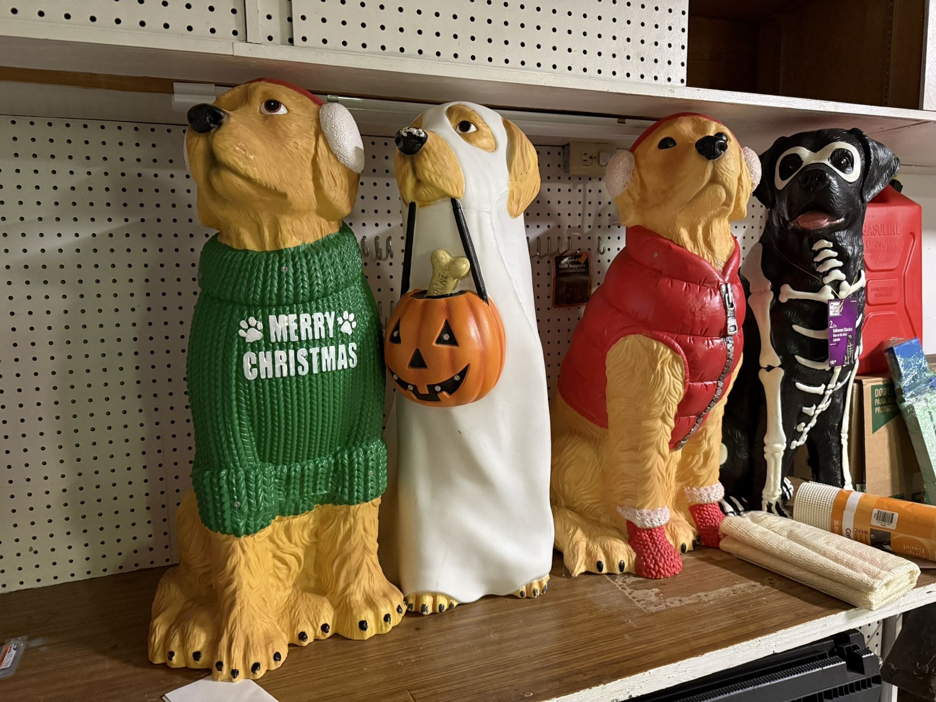 Christmas And Halloween Indoor/outdoor Dog Decor