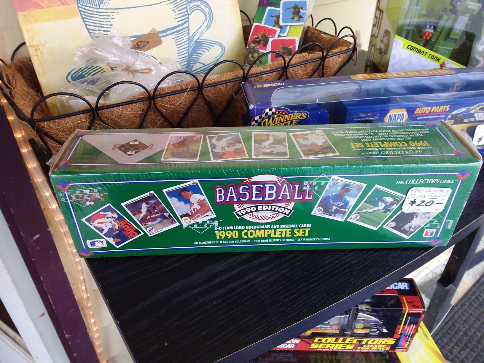 1990 Sealed Box Baseball Cards Upper Deck.
