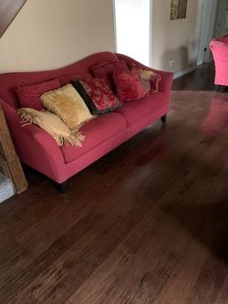 Sealy Couch, Sofa, And Ottoman