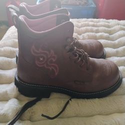 Justin Gypsy Katerina Womens Size 10. B Steel Toe Work Boots