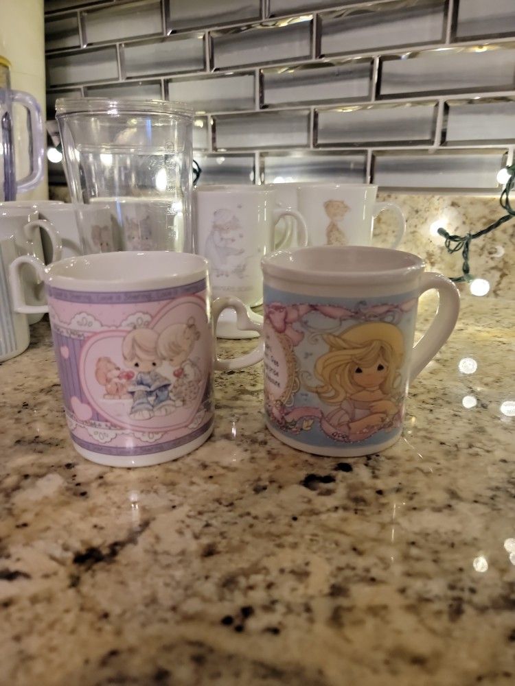 Precious Moments Mugs