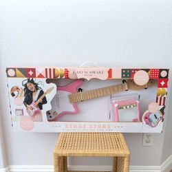 New FAO Schwarz Stage Stars Electric Guitar and Amp