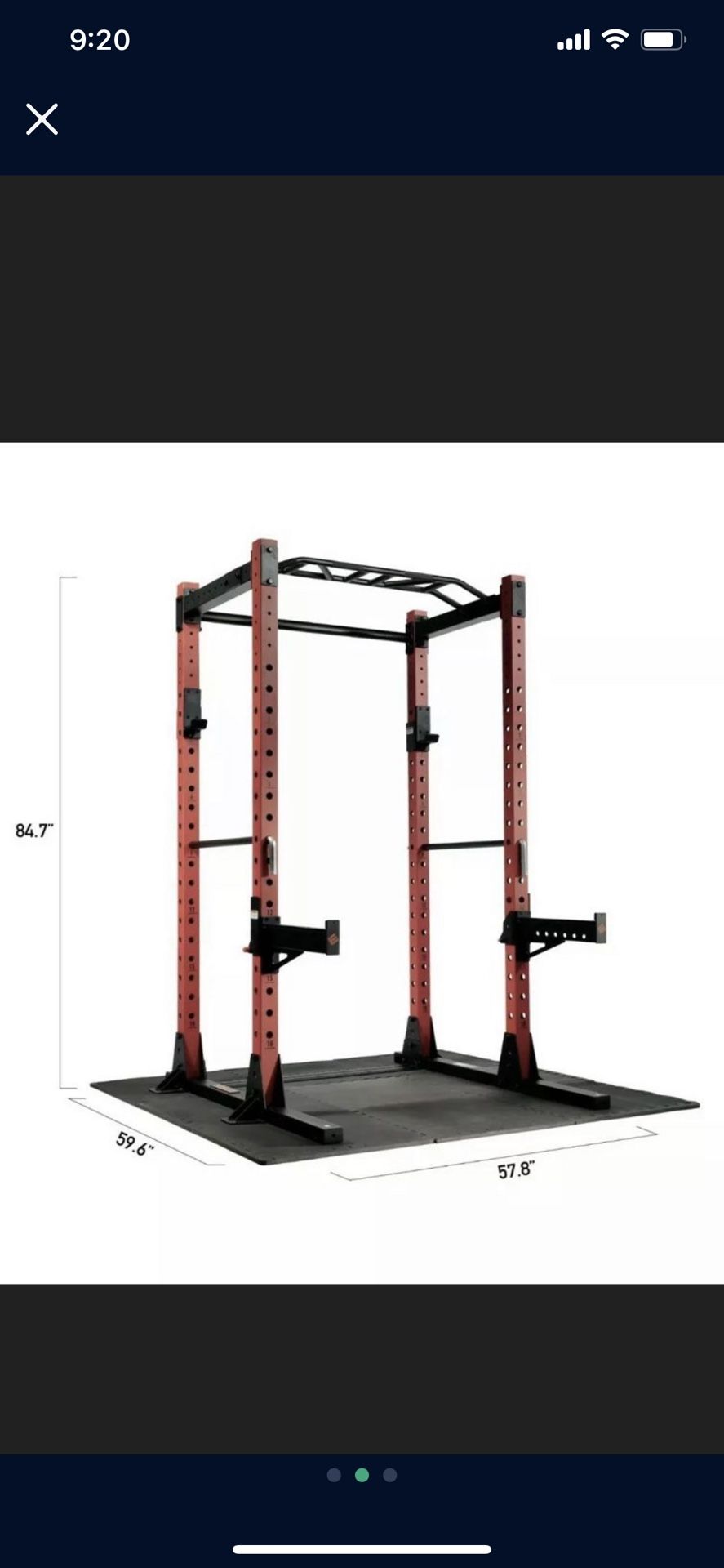 Ethos Power Rack 1.0 for Sale in Tempe, AZ OfferUp