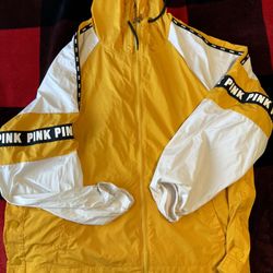 Pink Windbreaker 