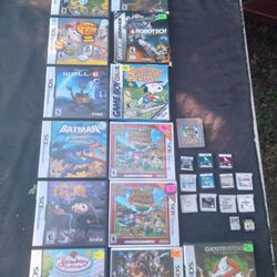 Nintendo DS/3DS Games- Various Prices