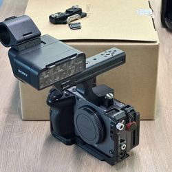 Sony FX3 Full-Frame + XLR