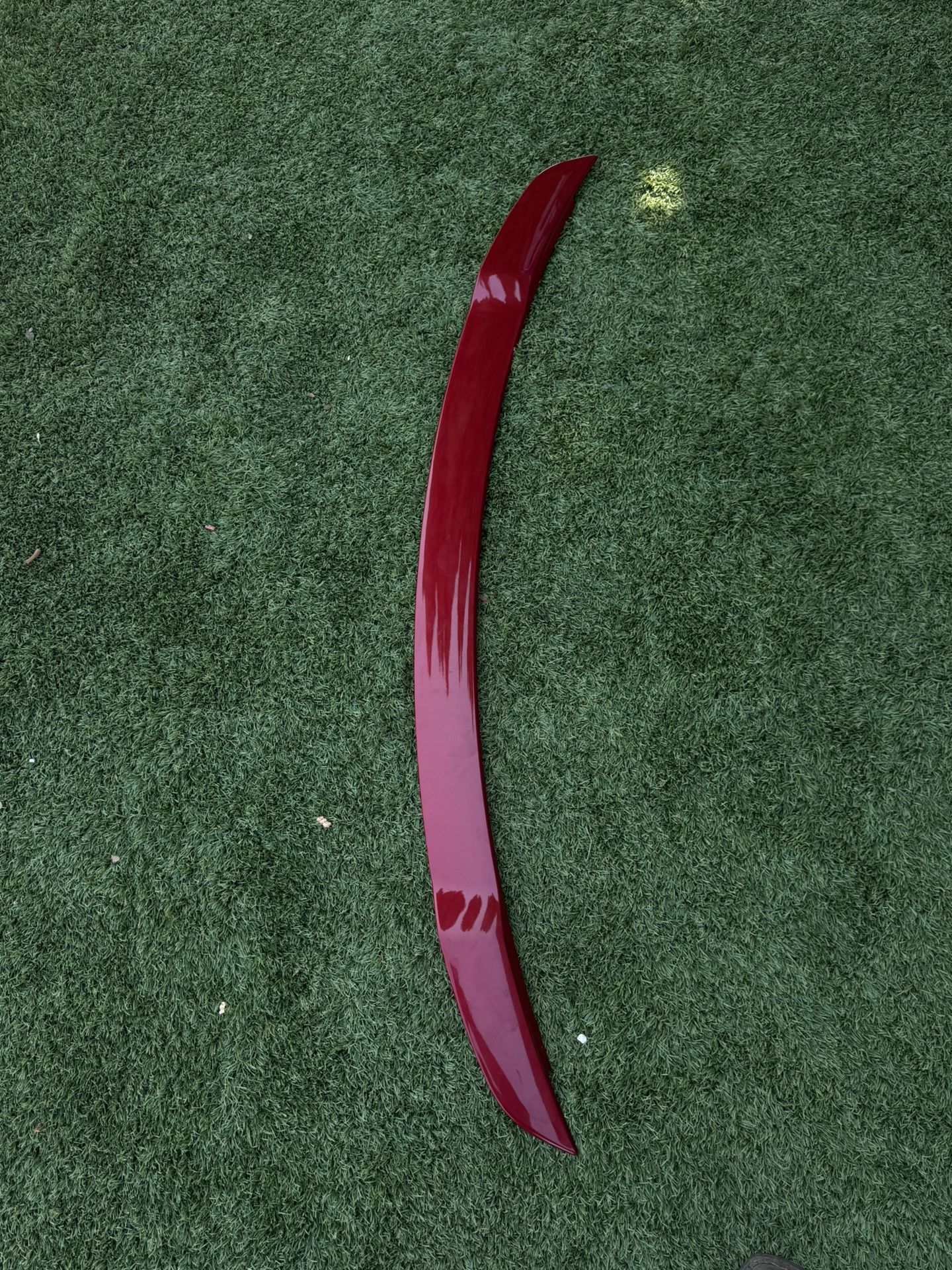 S550 Mustang Spoiler