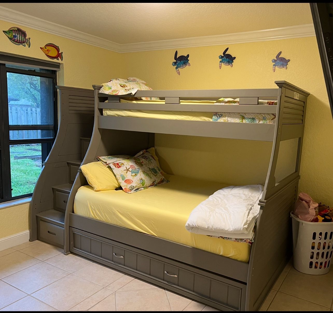 Bunk Bed Triple